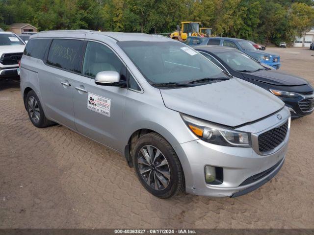  Salvage Kia Sedona