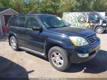  Salvage Lexus Gx