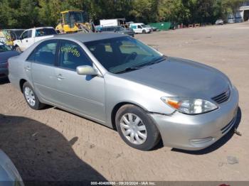  Salvage Toyota Camry