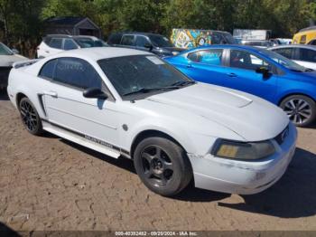  Salvage Ford Mustang