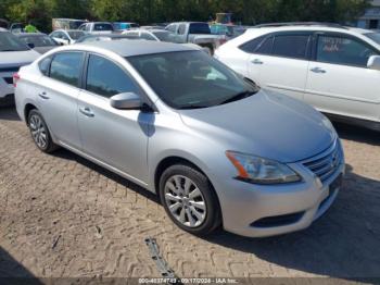  Salvage Nissan Sentra