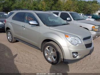  Salvage Chevrolet Equinox