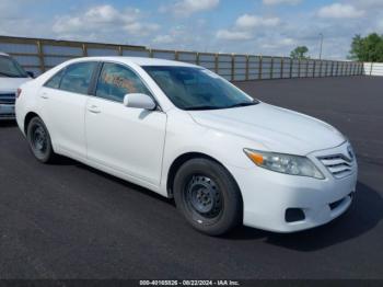  Salvage Toyota Camry