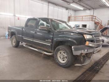  Salvage Chevrolet Silverado 2500