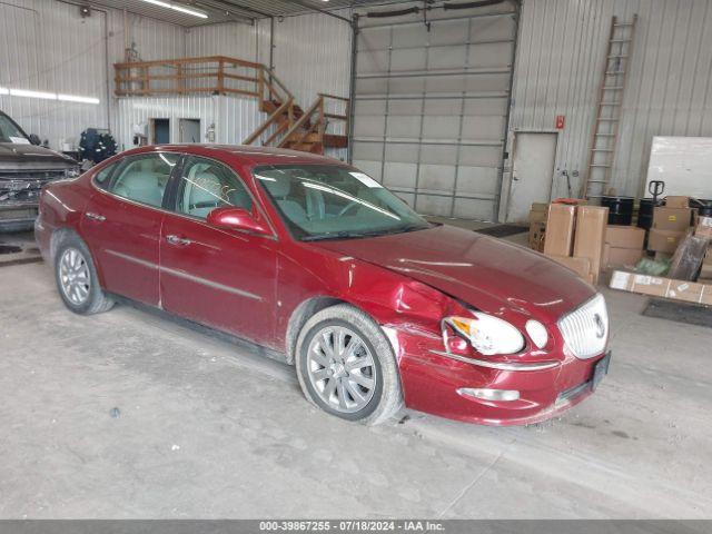  Salvage Buick LaCrosse