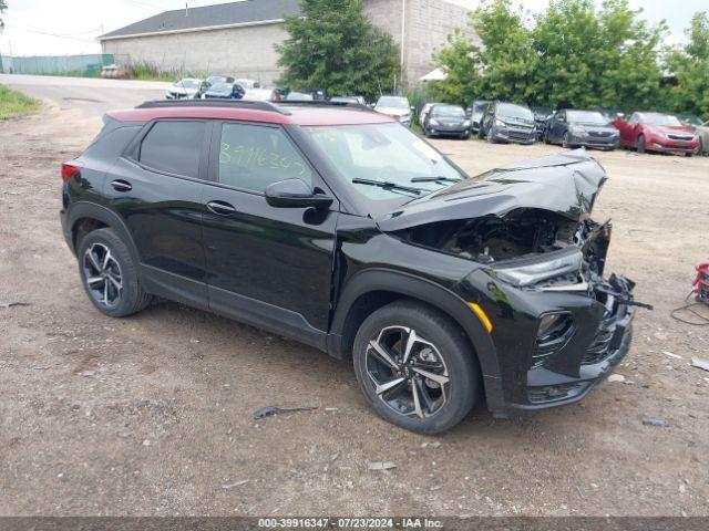  Salvage Chevrolet Trailblazer