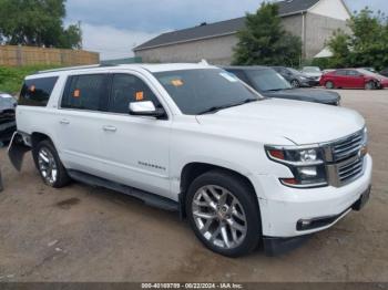  Salvage Chevrolet Suburban