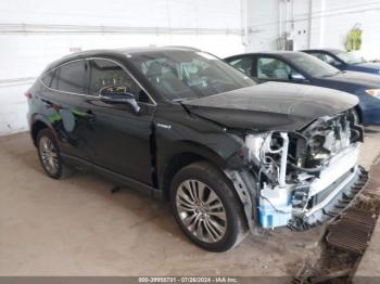  Salvage Toyota Venza