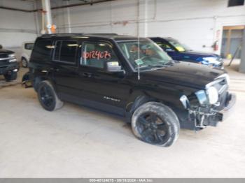  Salvage Jeep Patriot