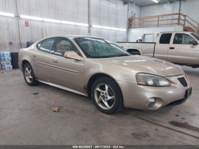  Salvage Pontiac Grand Prix