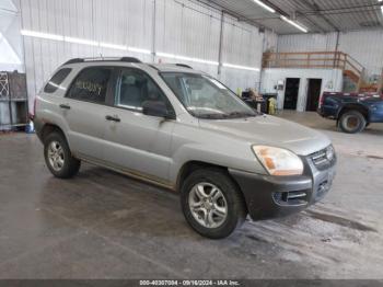  Salvage Kia Sportage