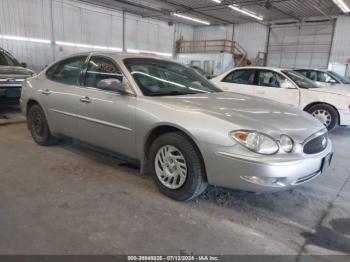  Salvage Buick LaCrosse