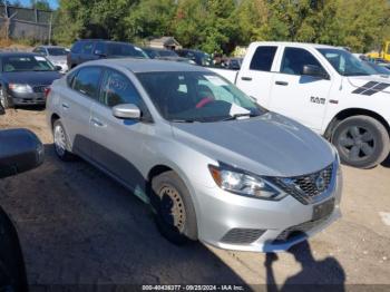  Salvage Nissan Sentra