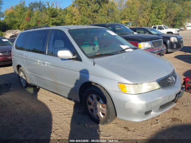  Salvage Honda Odyssey