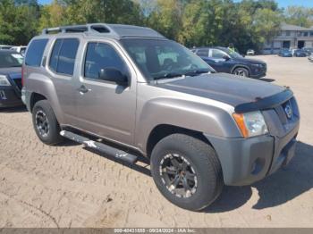  Salvage Nissan Xterra