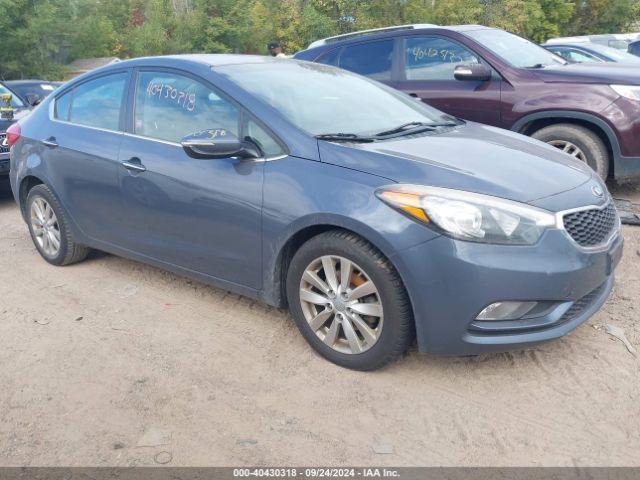  Salvage Kia Forte