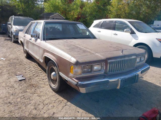  Salvage Mercury Grand Marquis