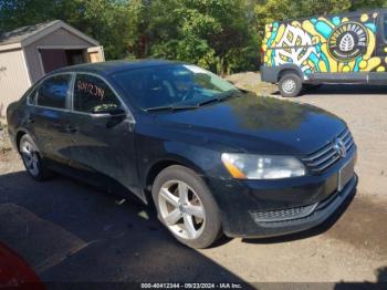  Salvage Volkswagen Passat