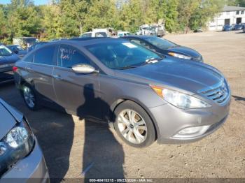  Salvage Hyundai SONATA