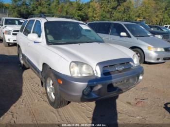  Salvage Hyundai SANTA FE