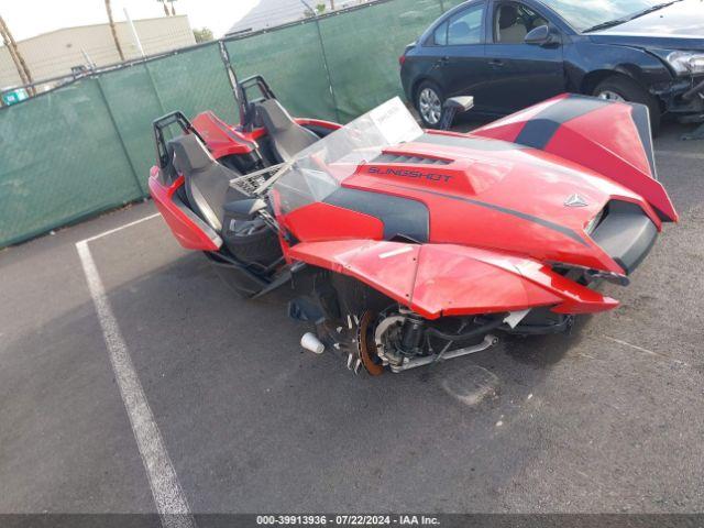  Salvage Polaris Slingshot