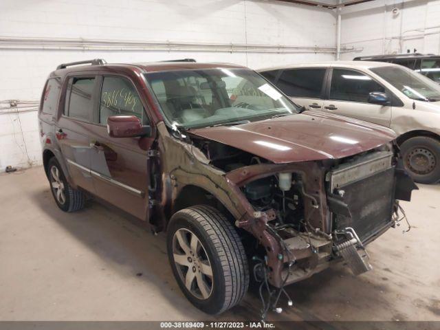  Salvage Honda Pilot