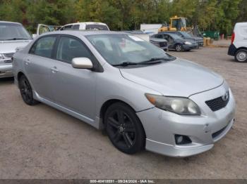  Salvage Toyota Corolla