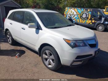  Salvage Acura MDX