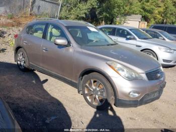  Salvage INFINITI Ex