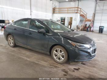  Salvage Chevrolet Cruze