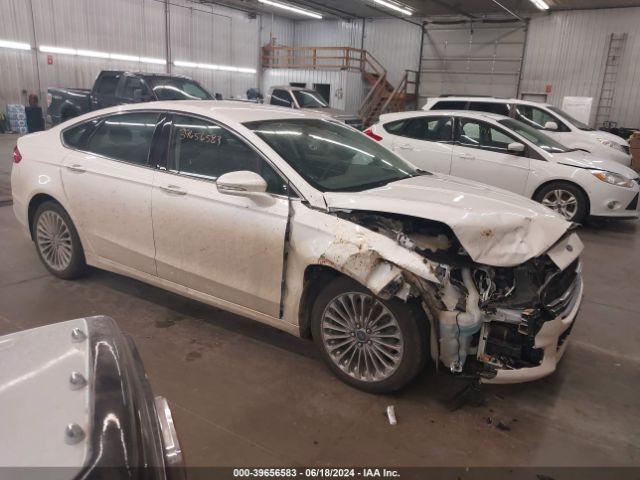  Salvage Ford Fusion