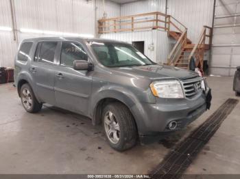  Salvage Honda Pilot