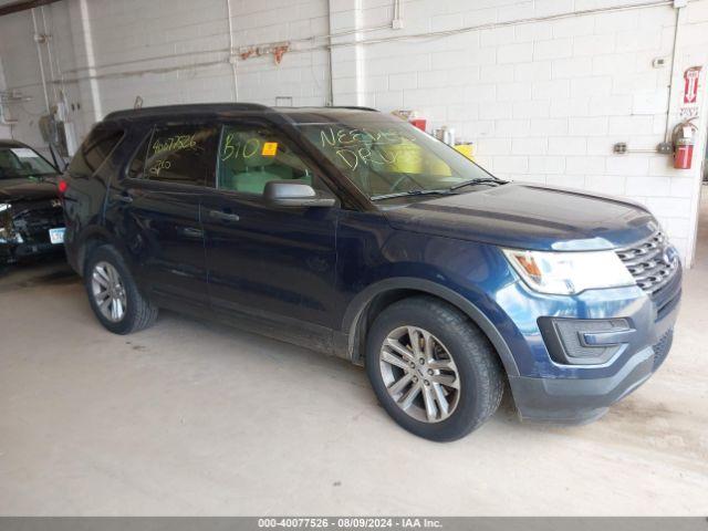  Salvage Ford Explorer