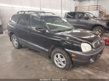  Salvage Hyundai SANTA FE