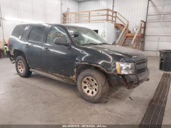  Salvage Chevrolet Tahoe