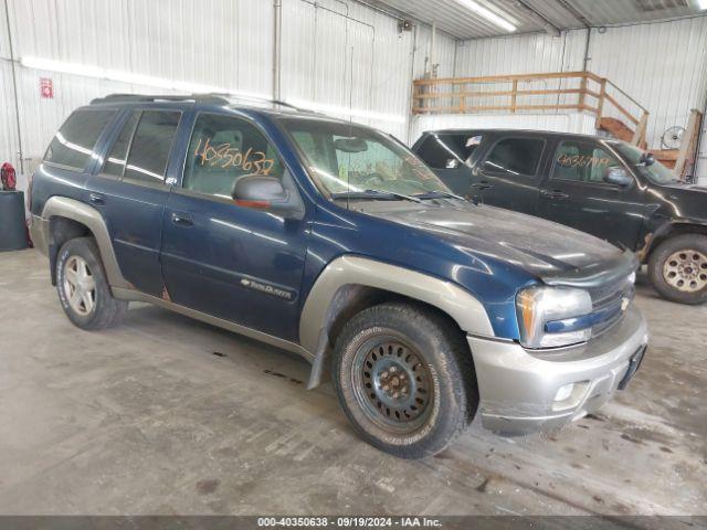  Salvage Chevrolet Trailblazer