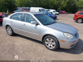  Salvage Kia Optima