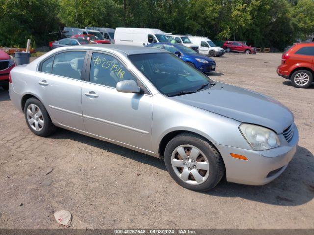  Salvage Kia Optima