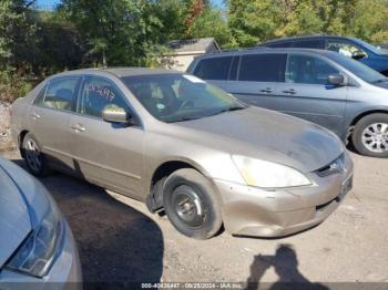  Salvage Honda Accord