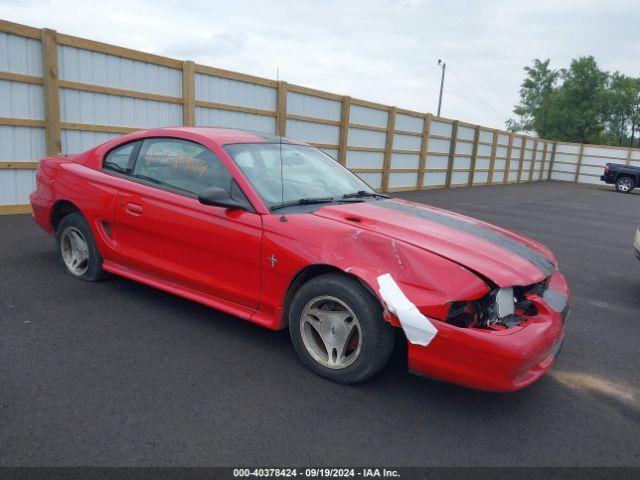  Salvage Ford Mustang