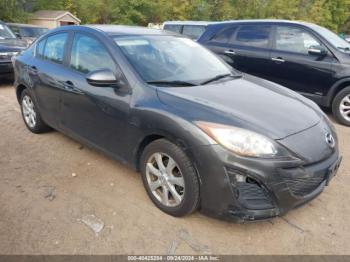  Salvage Mazda Mazda3