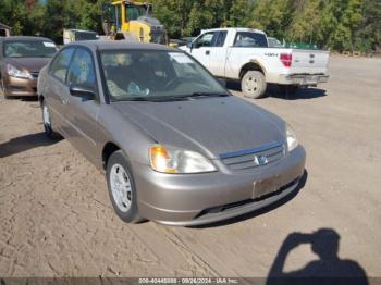  Salvage Honda Civic