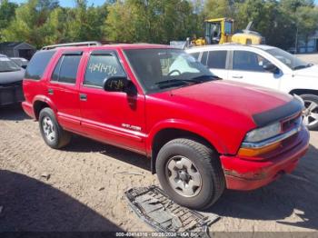  Salvage Chevrolet Blazer