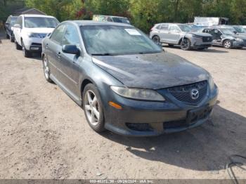  Salvage Mazda Mazda6