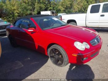  Salvage Mercedes-Benz Clk-class