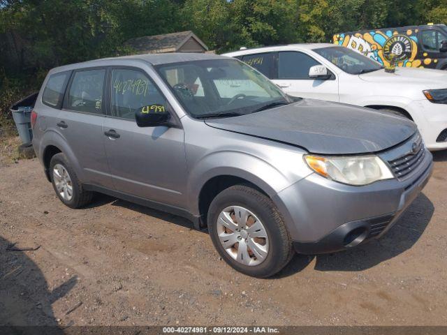  Salvage Subaru Forester