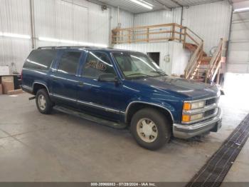  Salvage Chevrolet Suburban 1500