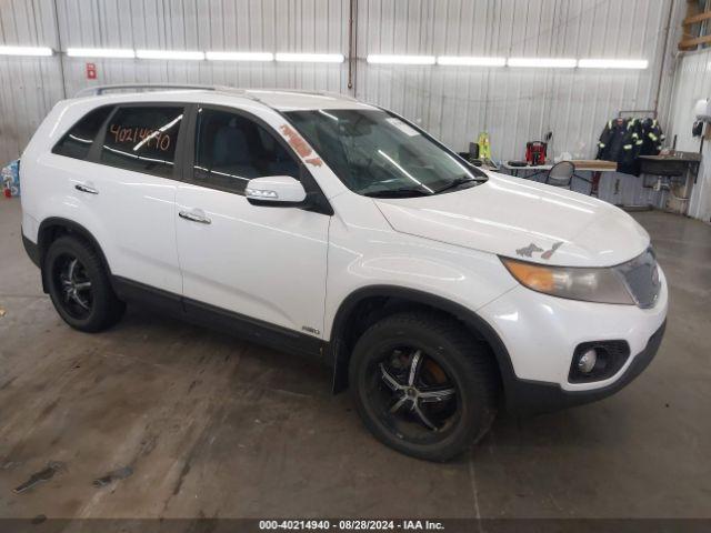  Salvage Kia Sorento