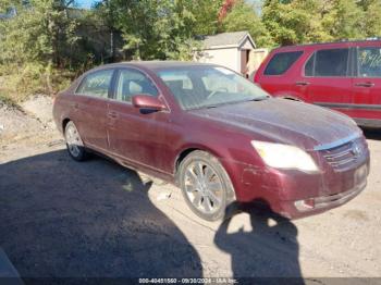  Salvage Toyota Avalon