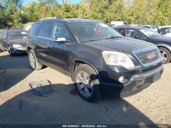  Salvage GMC Acadia